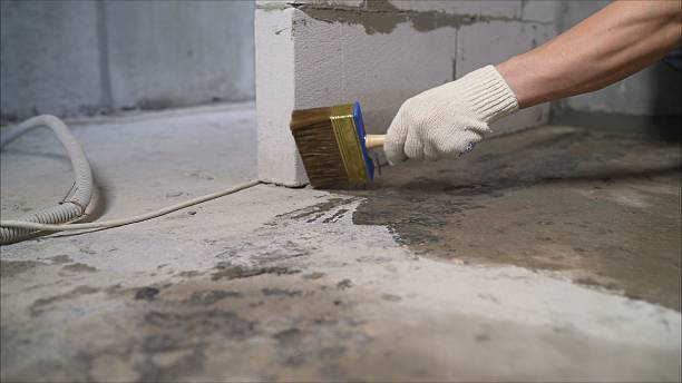 SJ Waterproofing Pros Waterproofing coverage map for Plymouth, WI and surrounding area
